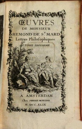 Oeuvres, 3. Lettres Philosophiques