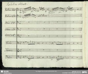 Recitativo: Eccomi sola alfine