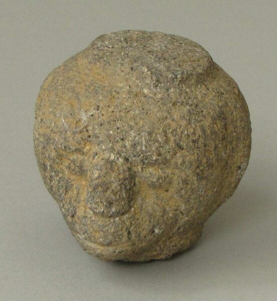 Stone head