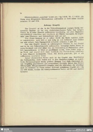 Anhang: Graphit.
