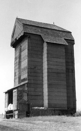 Beilrode-Döbrichau. Paltrockmühle (1872 als Bockmühle erbaut)