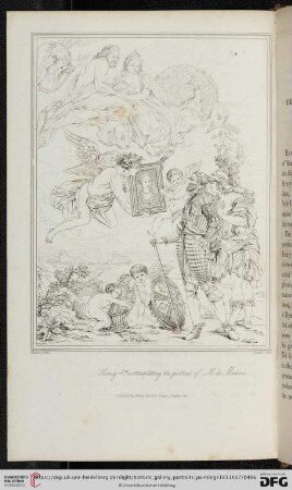 Henry IV. deliberating upon his marriage