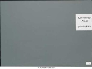Capland und Natal, kleinere Teile : 1902-1908 : Kartensammlung