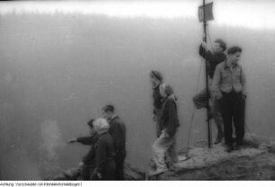 Bielatal, Klettern im Bielatal, 1946/47