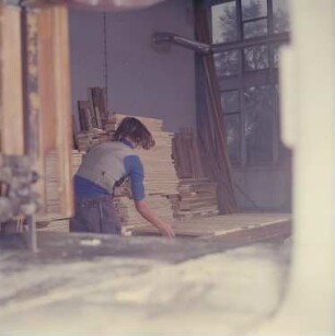 Bautischler, Werkstatt