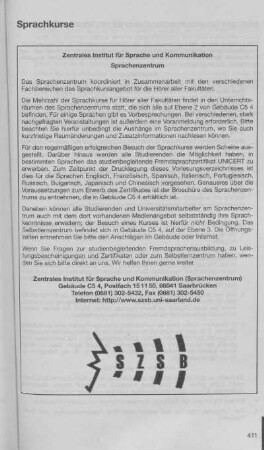 Sprachkurse