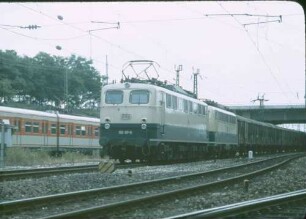 Stuttgart Nord Lok 150 117 Lok 140 500 Ng S-Kornwestheim Gs-Wagen