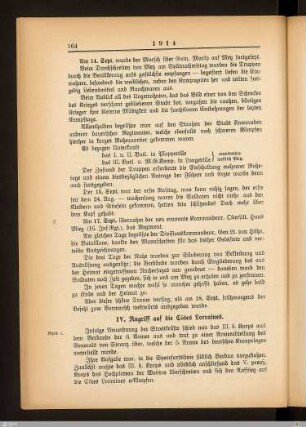 IV. Angriff auf die Côtes Lorraines