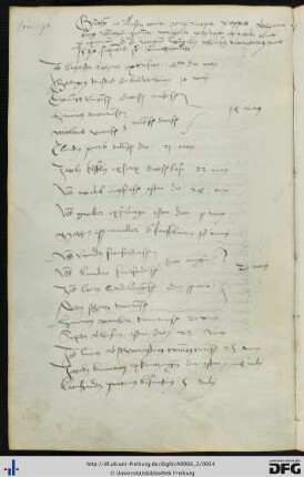 [fol. 26] Rektorat Poppo von Henneberg und Prorektorat Georg Wägelin 1530