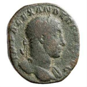 Münze, Sesterz, 231 - 235 n. Chr.
