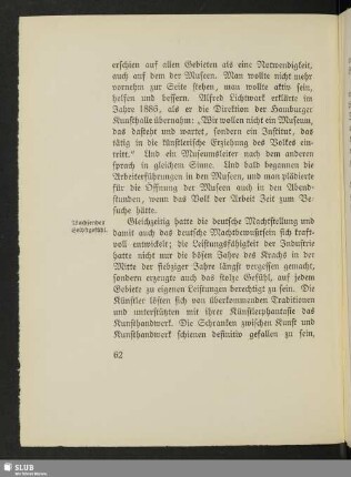Wachsendes Selbstgefühl