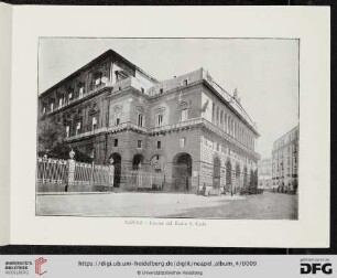 Esterno del Teatro S. Carlo