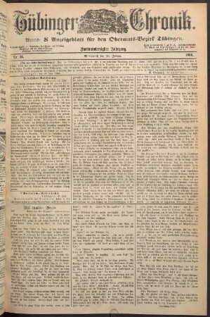 20. Januar (Nro. 15) - 24. Januar (Nro. 19)