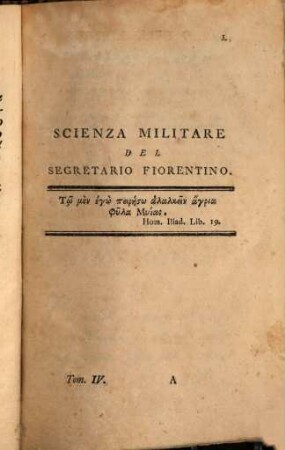 Opere Del Conte Algarotti Cavaliere dell'ordine del Merito e Ciamberlano si S. M. il Re di Prussia, 4