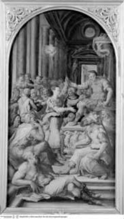 Der Disput der heiligen Katharina von Alexandrien