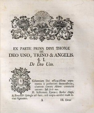 Assertiones Selectae Ex Universa Theologia Dogmatico-Scholastica