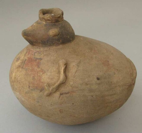 Clay vessel