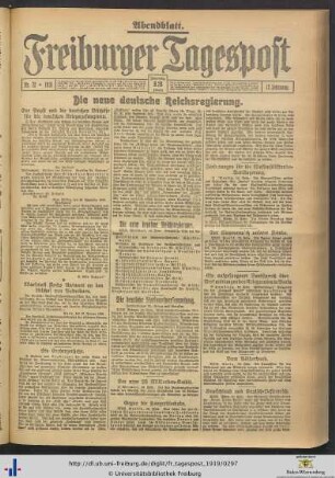 13.02.1919 (Abendblatt)