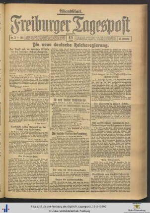 13.02.1919 (Abendblatt)