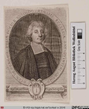 Bildnis Bernard de Vernage