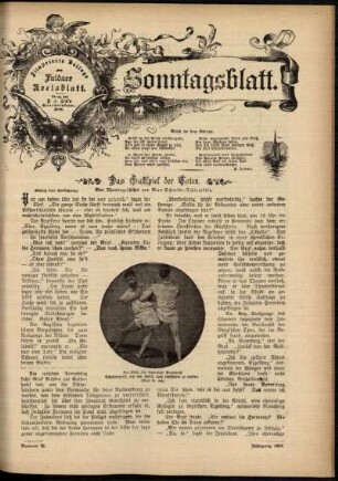 Ausgabe vom Sonntag, den 22. Juni 1902.