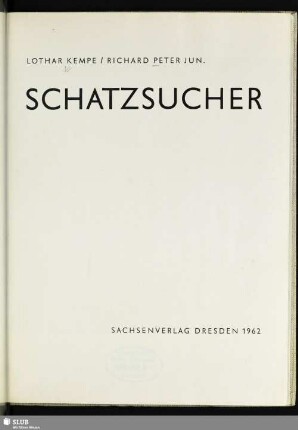 Schatzsucher