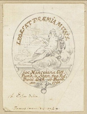 Leges et Praemia Musis