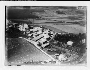 Göttingen, Zementfabrik bei Göttingen