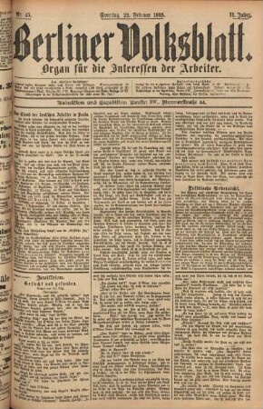 Berliner Volksblatt