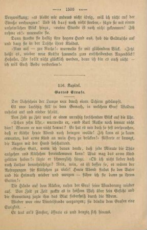 116. Kapitel. Gottes Strafe.