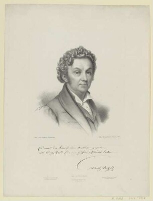 Bildnis des Moritz Retzsch