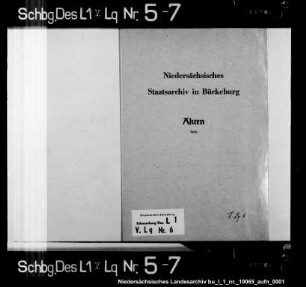 Beschwerde der Dorfschaft Lindhorst über neue Zuschläge