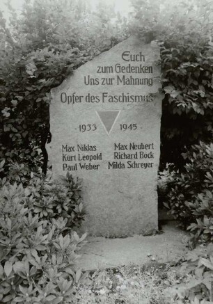 Denkmal für die Opfer des Faschismus