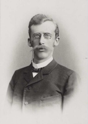 Porträt Fritz Nusser, Violoncellist