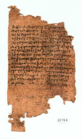 Inv. 20764, Köln, Papyrussammlung