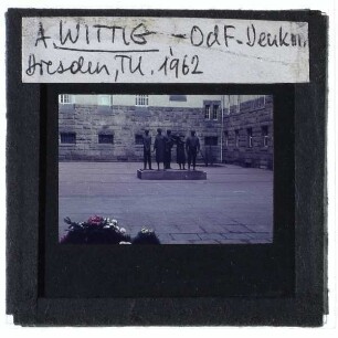 Wittig, Widerstandskämpfer