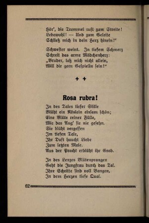 62-63, Rosa rubra