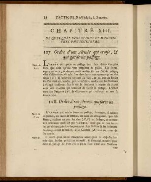 Chapitre XIII. De Quelques Evolutions et Manoeuvres Particulieres.