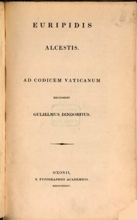 Alcestis
