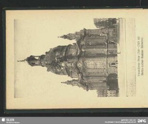 Frauenkirche mit Martin-Luther-Denkmal