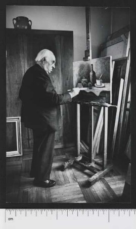 Porträtaufnahme Carlo Carrà