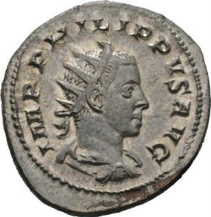 Münze, Antoninian, 247 - 249