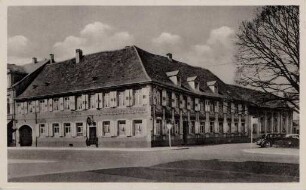 Postkartenalbum mit Motiven von Durlach. "Gasthaus zur Blume. Karlsruhe-Durlach - [...]"