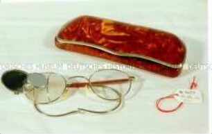 Brille im Etui