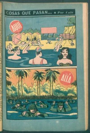 Cosas que pasan ... - [Cómic]
