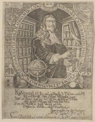 Bildnis des Michael Crügenerus