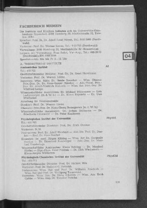 Fachbereich Medizin