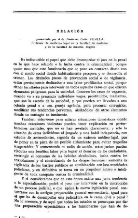 49-54, Relación