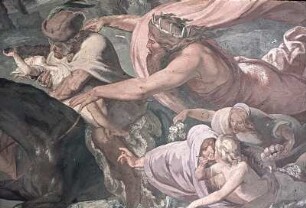 Szene zu: Der Erlkönig