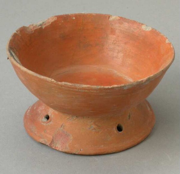 Clay vessel